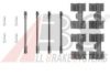 A.B.S. 0967Q Accessory Kit, disc brake pads